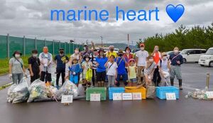 marine heart ゴミ拾いプロジェクト！ アイキャッチ
