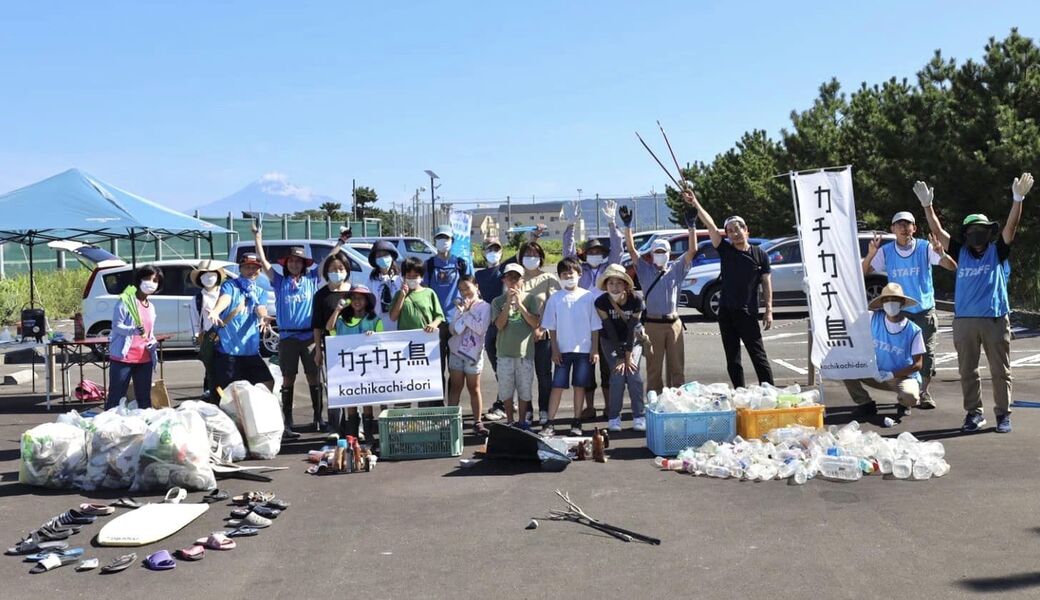 marine heart ゴミ拾いプロジェクト！中島海岸 レポート