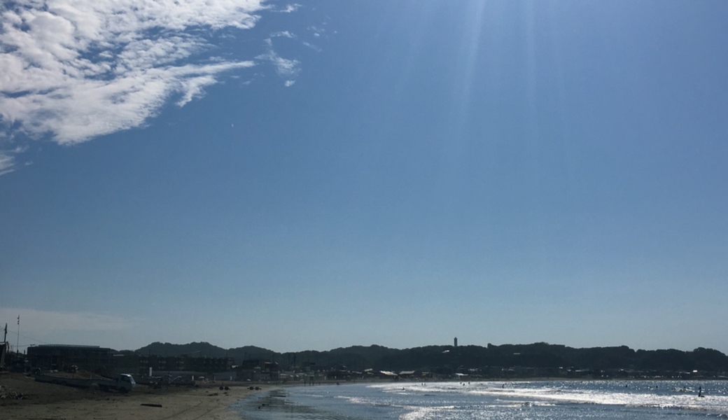 まゆみんのビーチヨガとクリーンアップ アイキャッチ