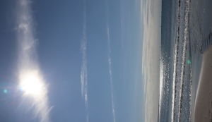 ♡海と太陽の恵みに感謝♡まゆみんのビーチヨガ&クリ ... アイキャッチ