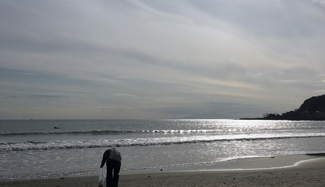 ♡海と太陽の恵みに感謝♡まゆみんのビーチヨガ&クリーン アイキャッチ