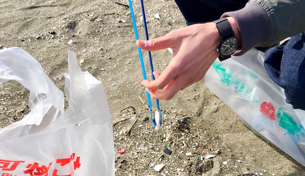 ♡海と太陽の恵みに感謝♡まゆみんのビーチヨガ&クリーン レポート