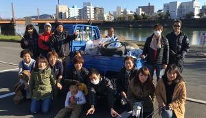 鏡川清掃 アイキャッチ