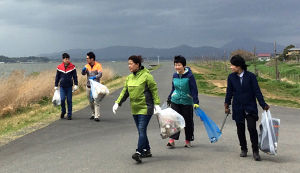 【NPO玉里しみじみの村　霞ヶ浦ごみ拾い＆ランチ会 ... アイキャッチ