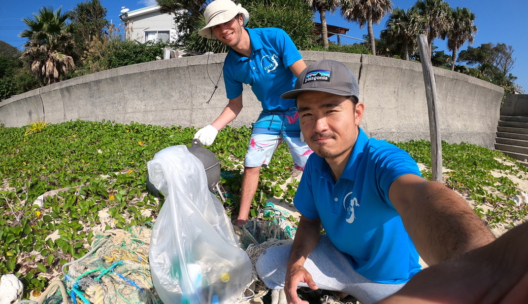 用安海岸ビーチクリーン レポート