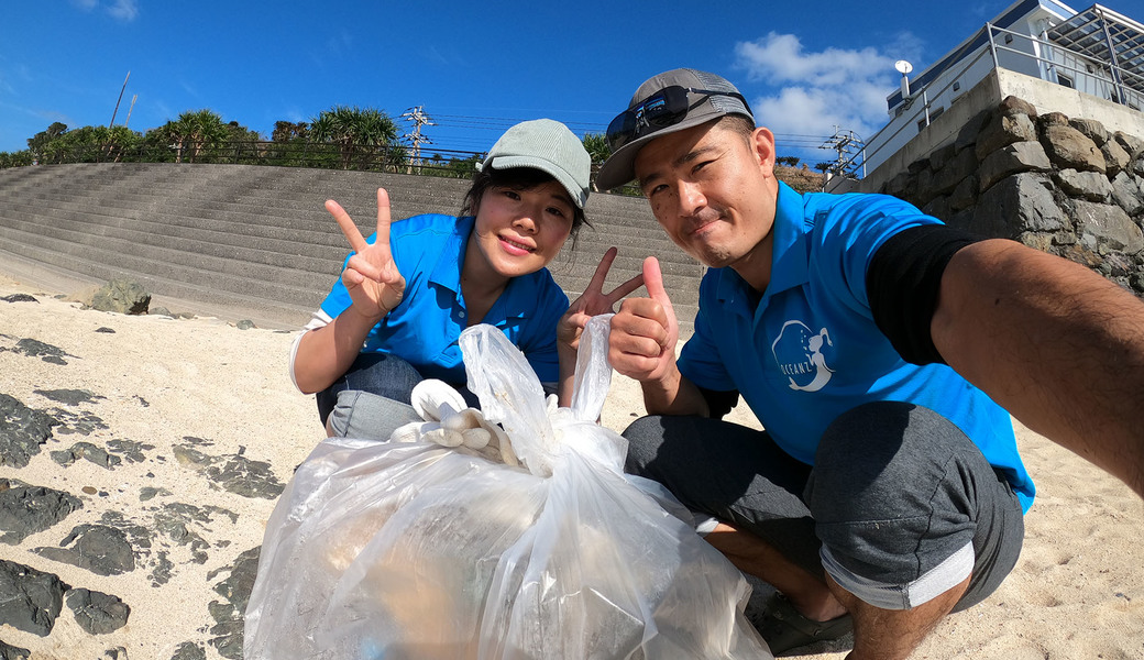 用安海岸ビーチクリーン レポート