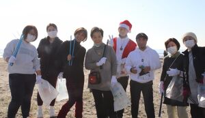 ビーチヨガ＆ビーチクリーン アイキャッチ