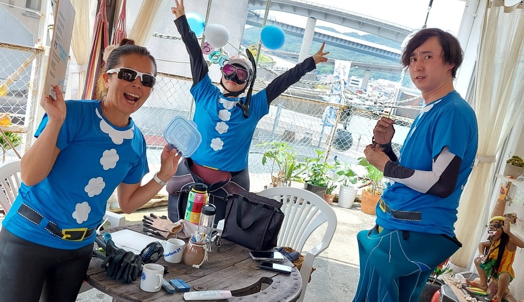 ダイバーに出来る事！水中ゴミ回収2026ブルーサンタ アイキャッチ