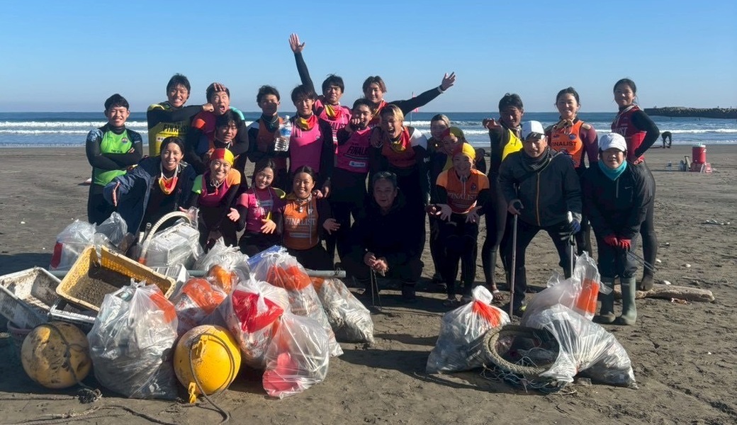 平井海岸ビーチクリーン アイキャッチ