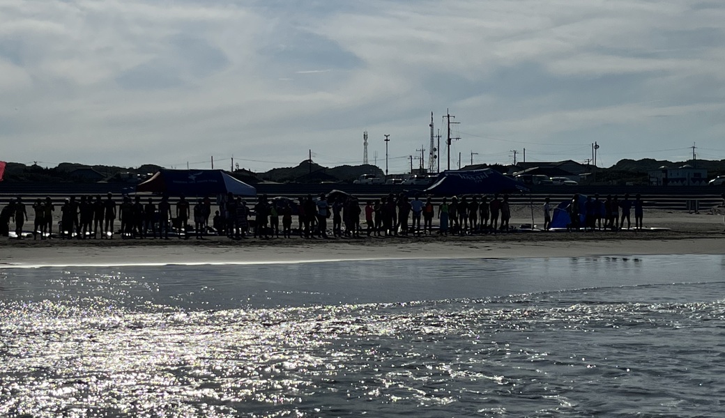 平井海岸ビーチクリーン アイキャッチ