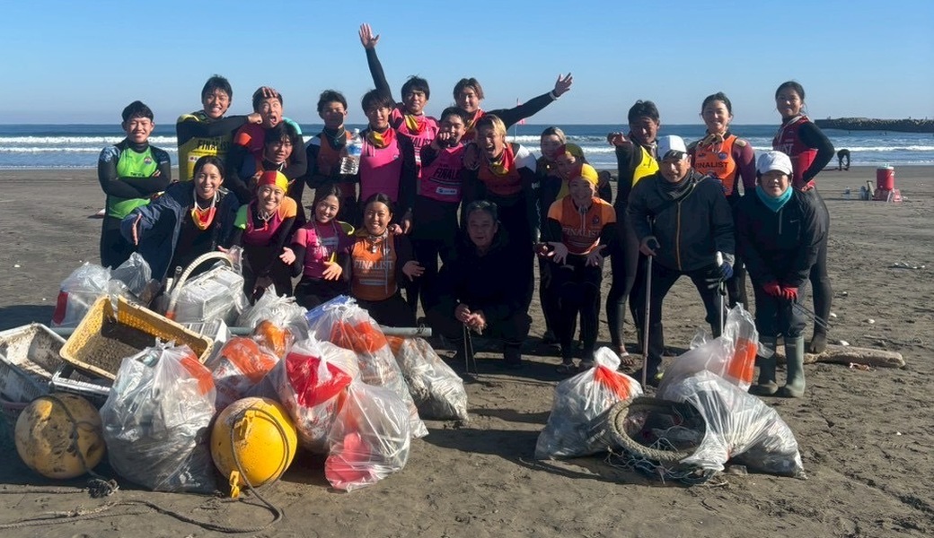 平井海岸ビーチクリーン アイキャッチ