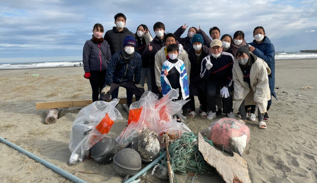 平井海岸ビーチクリーン アイキャッチ