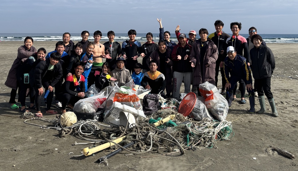平井海岸ビーチクリーン レポート