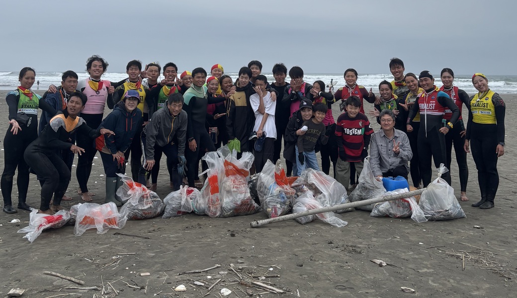 平井海岸ビーチクリーン レポート