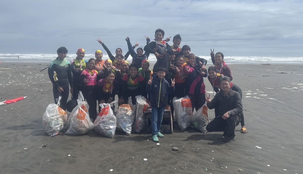 平井海岸ビーチクリーン レポート