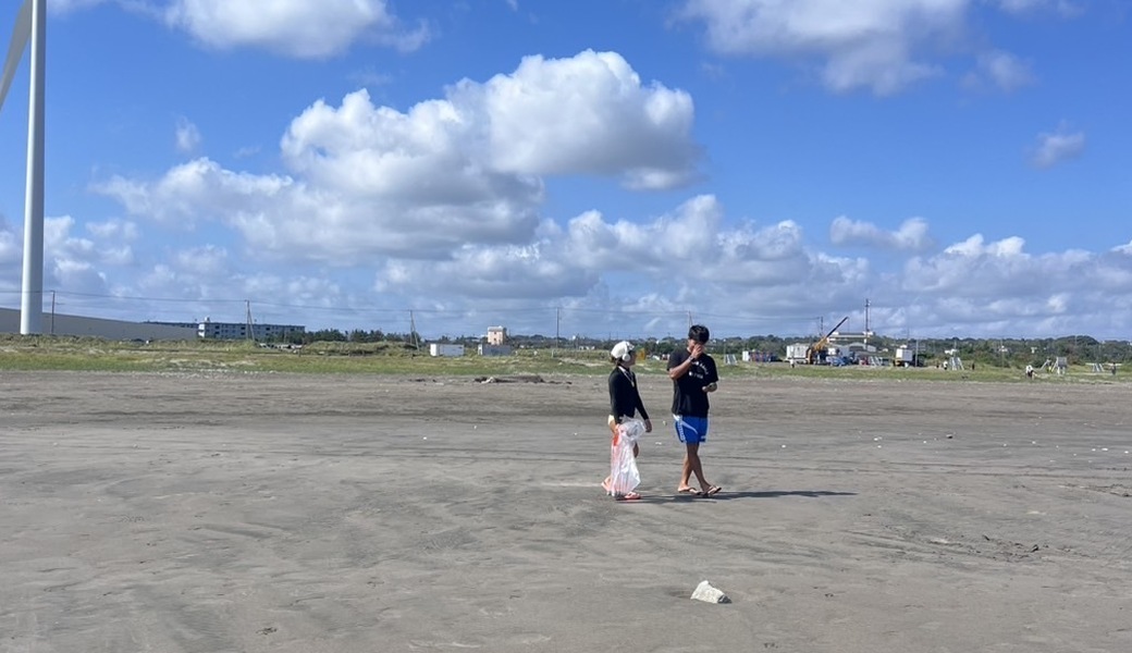 平井海岸ビーチクリーン レポート