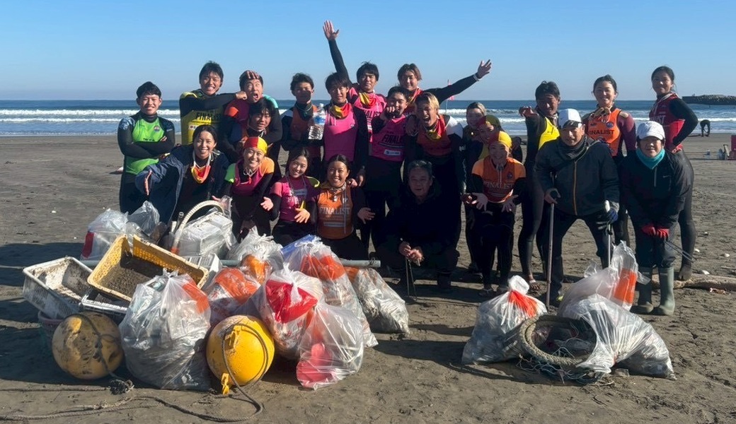 平井海岸ビーチクリーン レポート