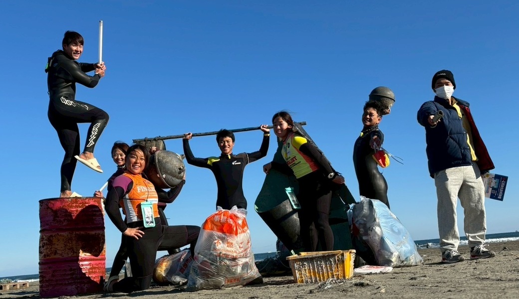 平井海岸ビーチクリーン レポート