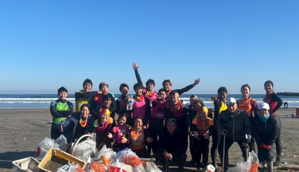 平井海岸ビーチクリーン レポート