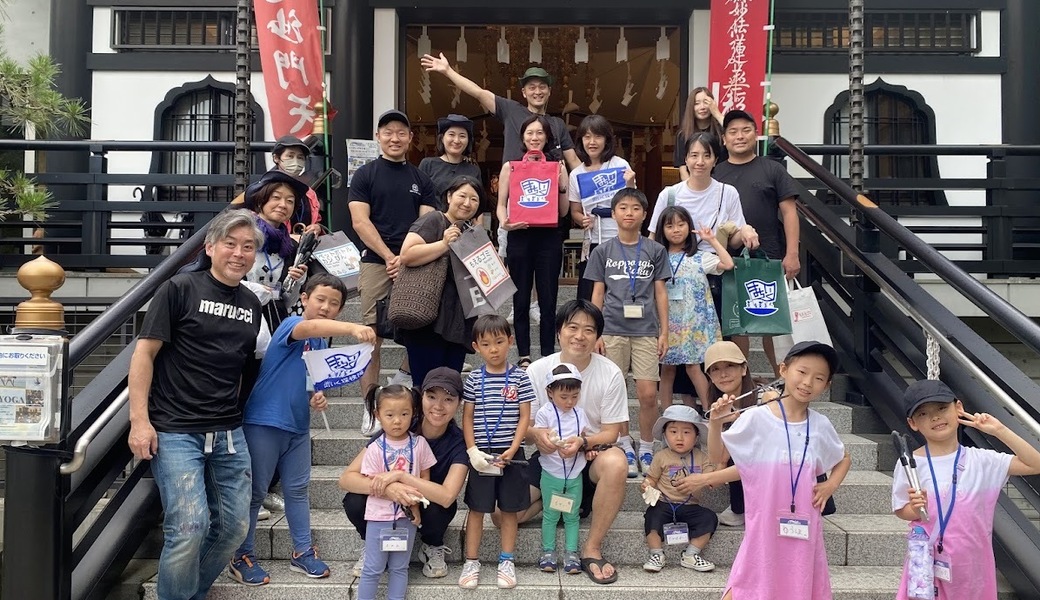 街いく探検隊@ろっぽんぎ寺子屋　 レポート