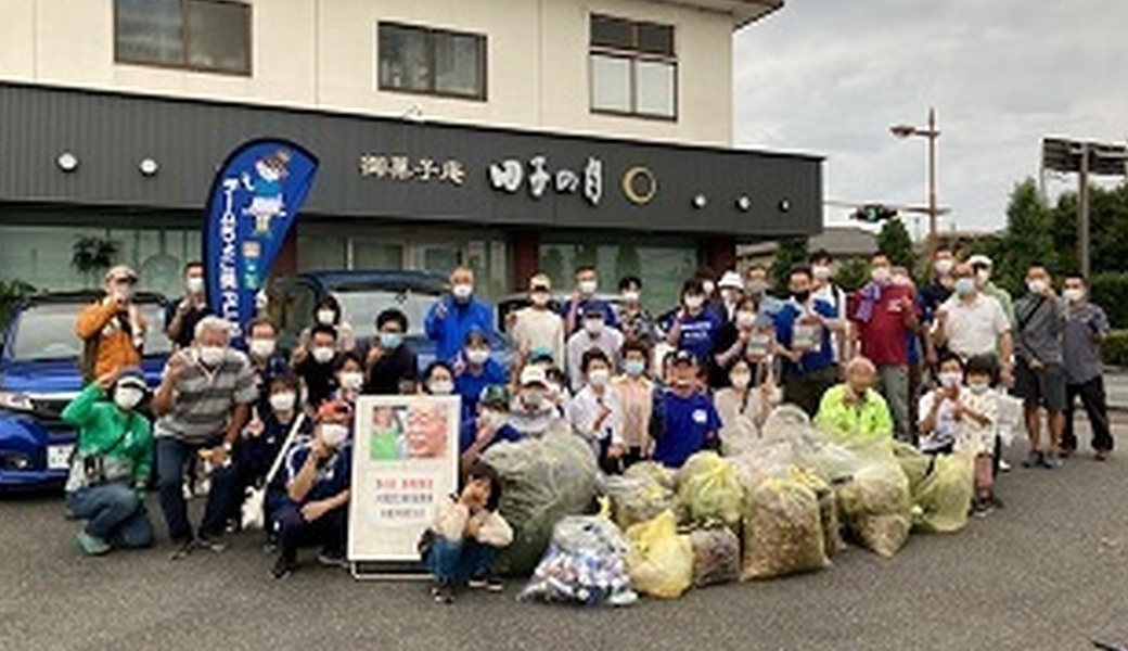 第６１回ＪＲ新富士駅街頭清掃 アイキャッチ