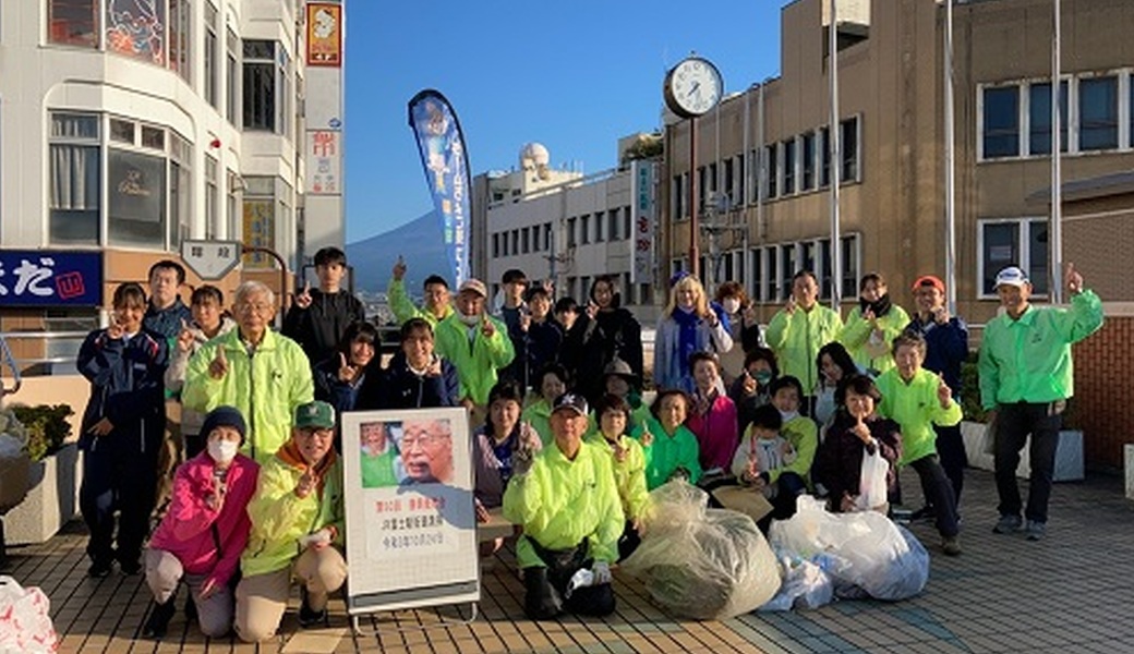 第６２回ＪＲ富士駅街頭清掃 アイキャッチ