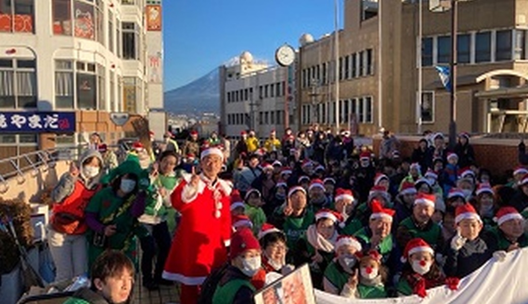 第６４回ＪＲ富士駅街頭清掃＆全国一斉クリスマスごみ拾い アイキャッチ