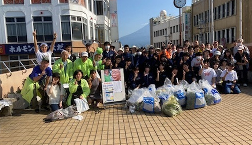 第９０回ＪＲ富士駅街頭清掃 アイキャッチ