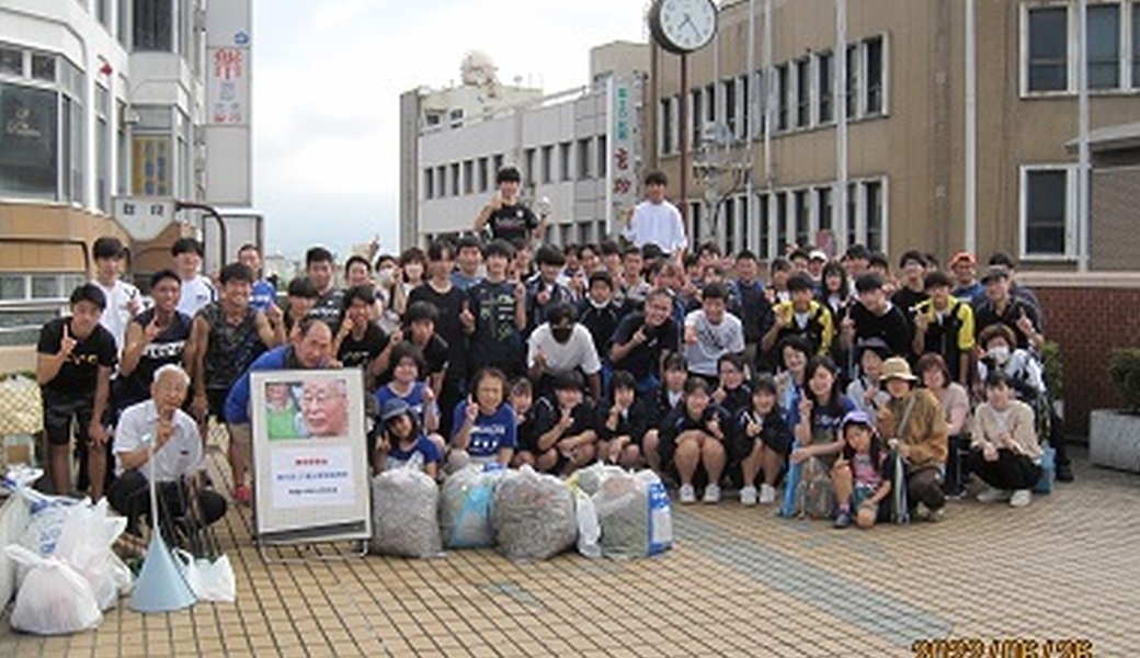 第９１回ＪＲ富士駅街頭清掃 アイキャッチ