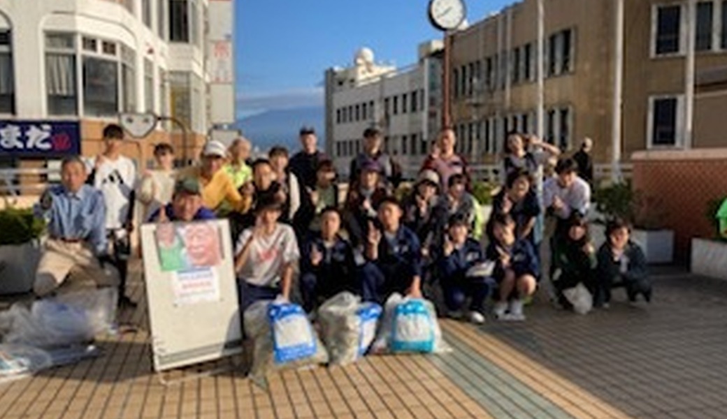 第９５回ＪＲ富士駅街頭清掃 アイキャッチ