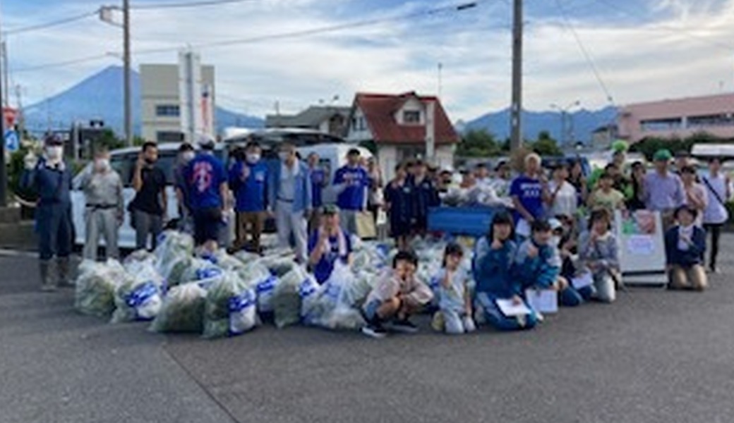 第９４回ＪＲ新富士駅街頭清掃＆WORLD CLEANUP DAY ２０２５ アイキャッチ