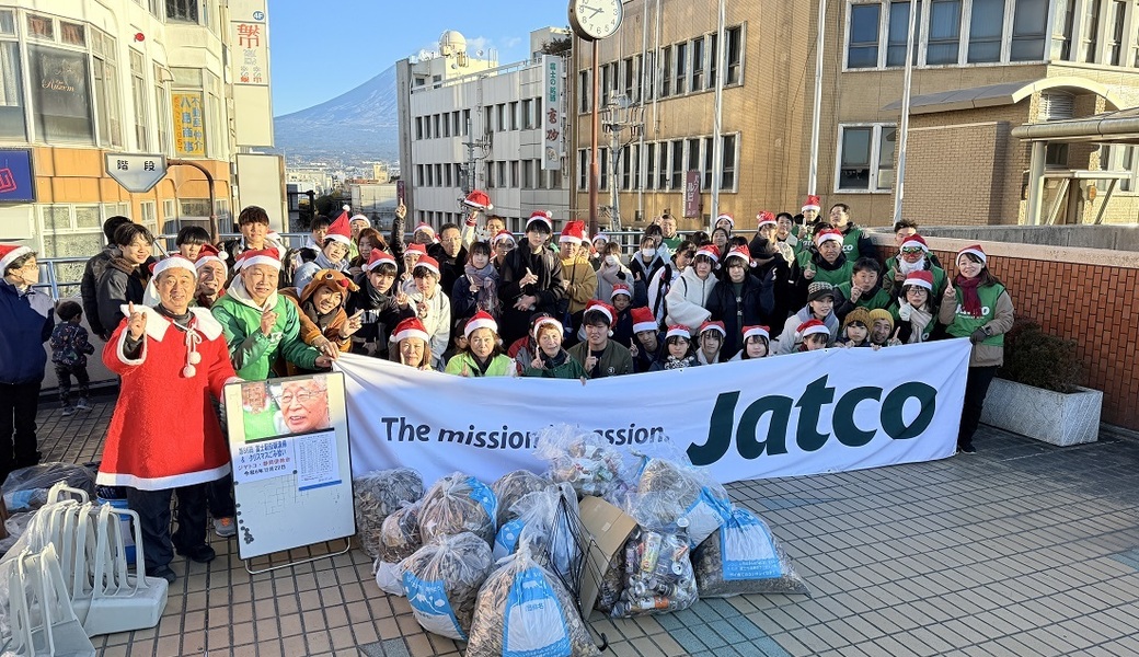 第９７回ＪＲ富士駅街頭清掃＆全国一斉クリスマスごみ拾い アイキャッチ