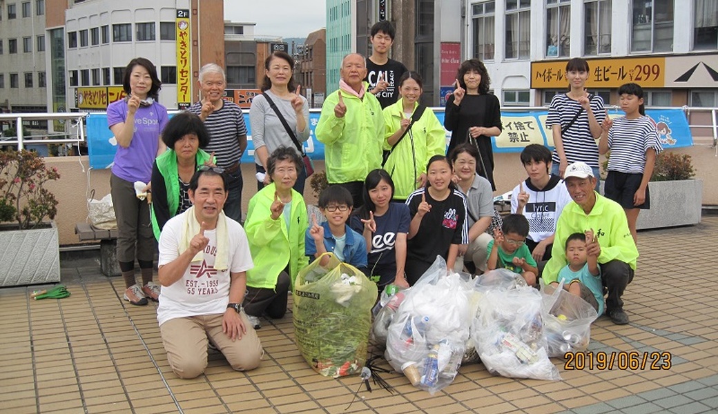 第３５回ＪＲ富士駅街頭清掃 アイキャッチ