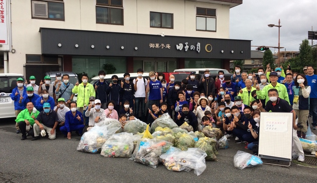 第３９回　ＪＲ新富士駅街頭清掃 アイキャッチ