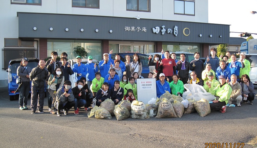 第４５回ＪＲ新富士駅街頭清掃 アイキャッチ