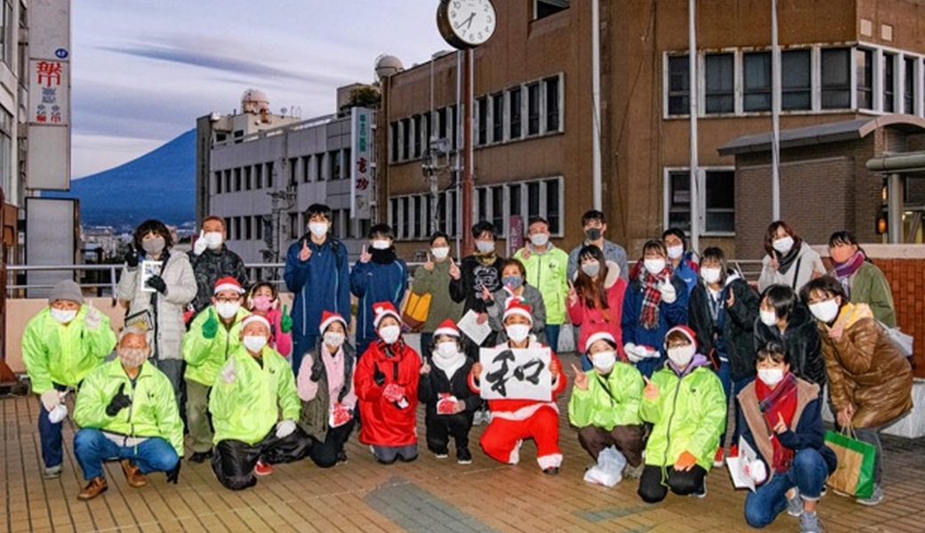 第５２回ＪＲ富士駅街頭清掃＆全国一斉「クリスマスごみ拾い」 アイキャッチ