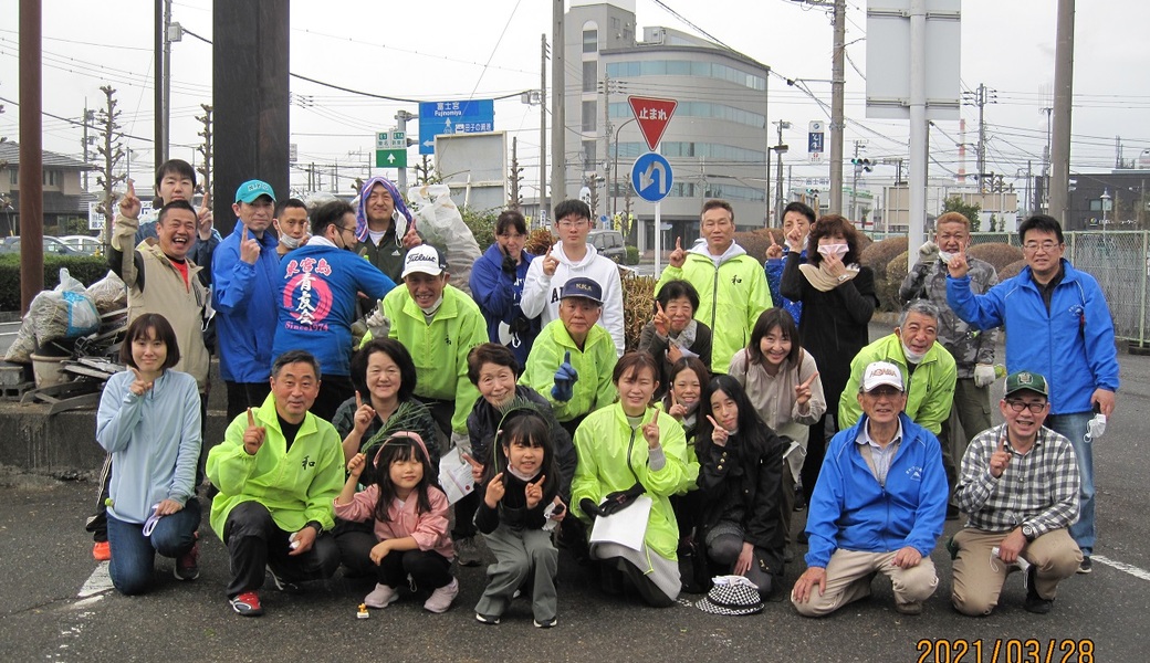 第６７回ＪＲ新富士駅街頭清掃 アイキャッチ