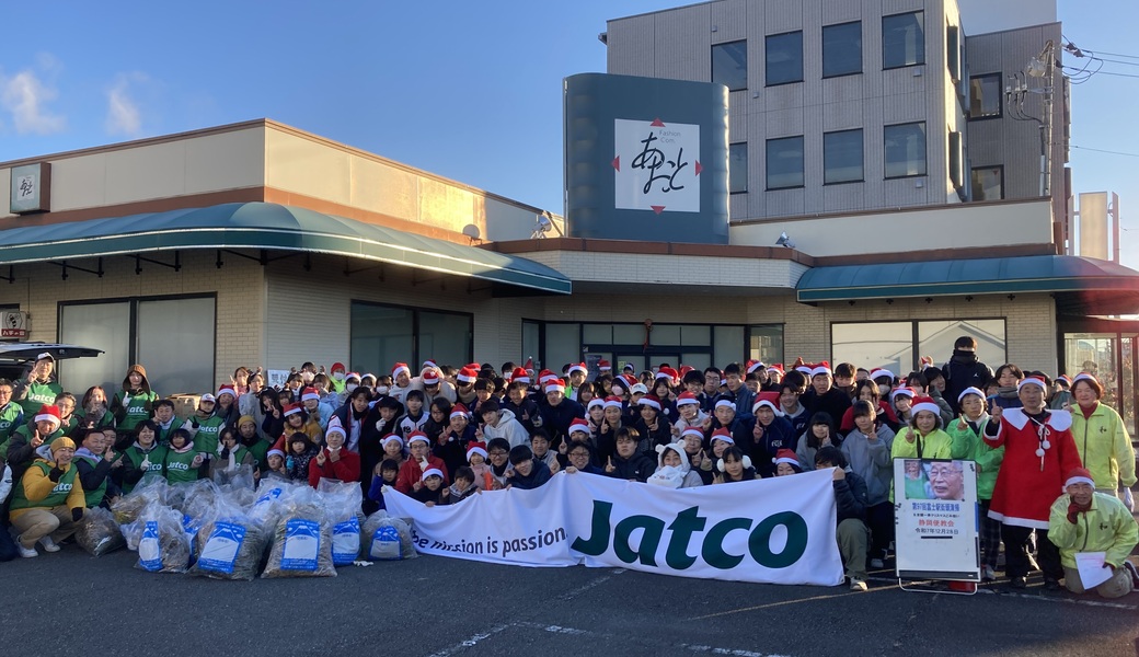 第９７回ＪＲ富士駅街頭清掃＆全国一斉クリスマスごみ拾い レポート