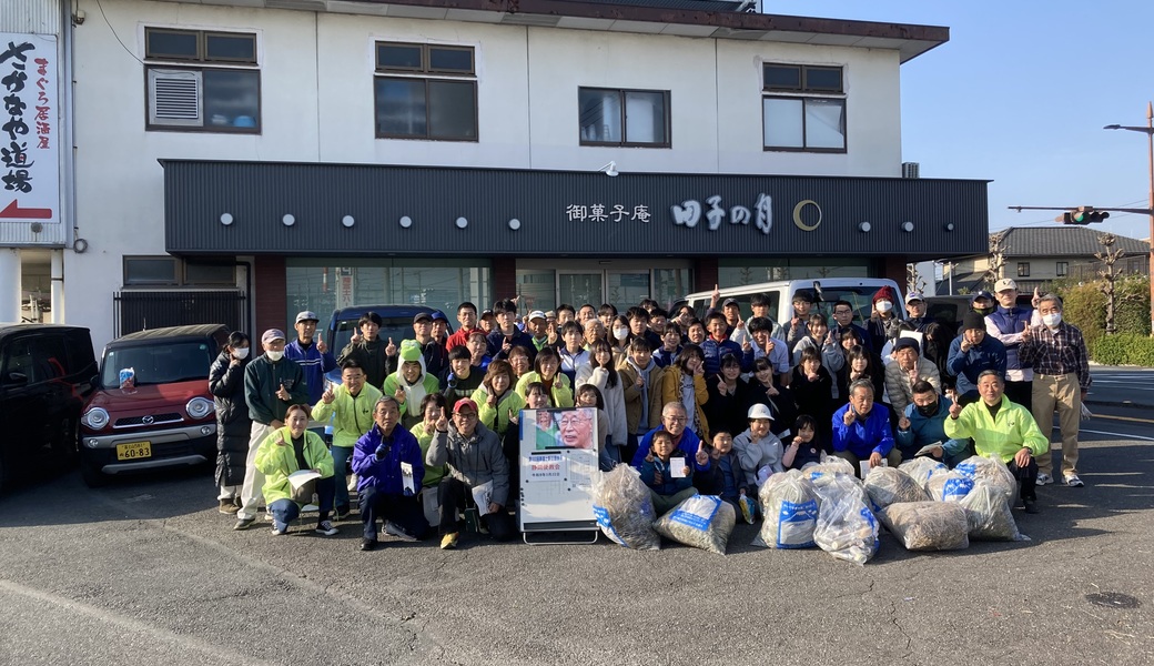 第１００回ＪＲ新富士駅街頭清掃 レポート