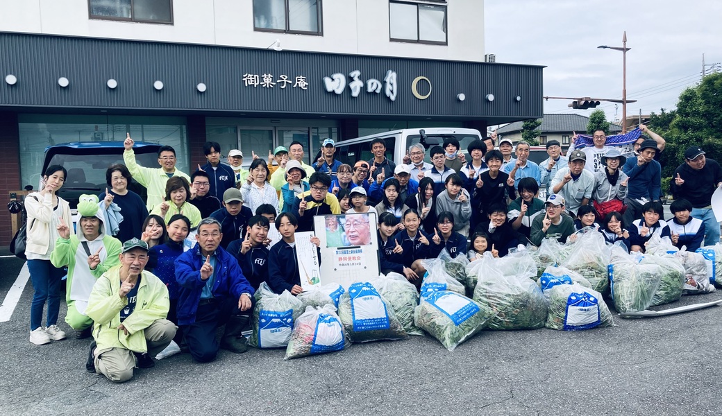 第１０２回ＪＲ新富士駅街頭清掃 レポート