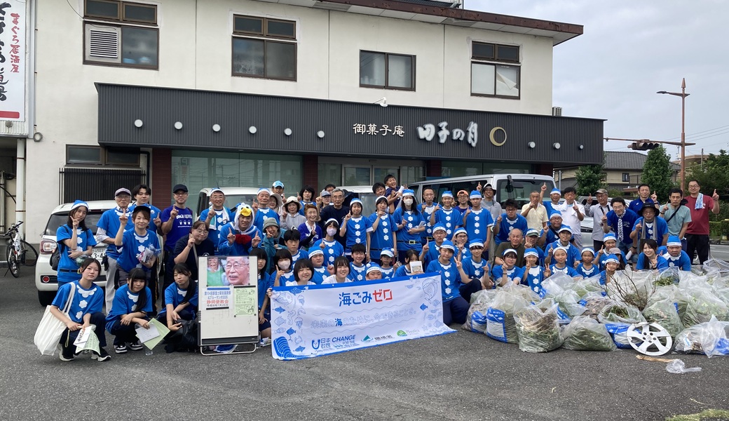 第１０４回ＪＲ新富士駅街頭清掃 レポート