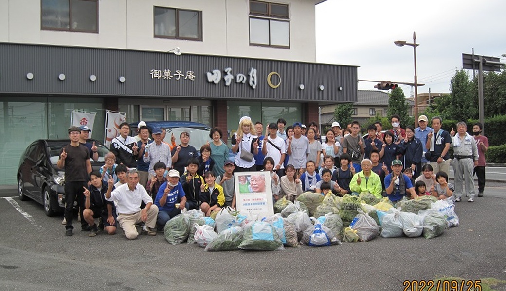 第６１回ＪＲ新富士駅街頭清掃 レポート