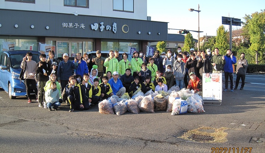 第６３回ＪＲ新富士駅街頭清掃 レポート