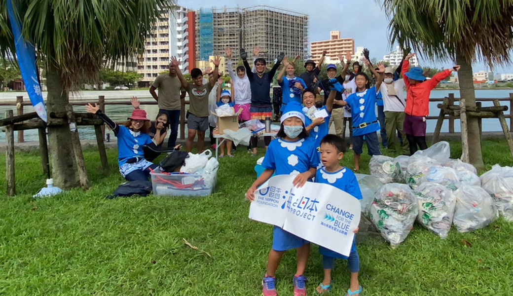 ハイサイクリーン隊＠安謝川河口付近（浦添市） アイキャッチ