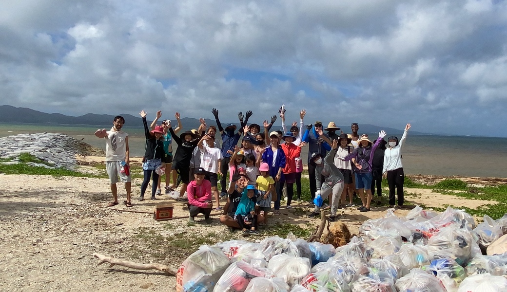 ハイサイクリーン隊＠久手堅ビーチ（南城市） アイキャッチ