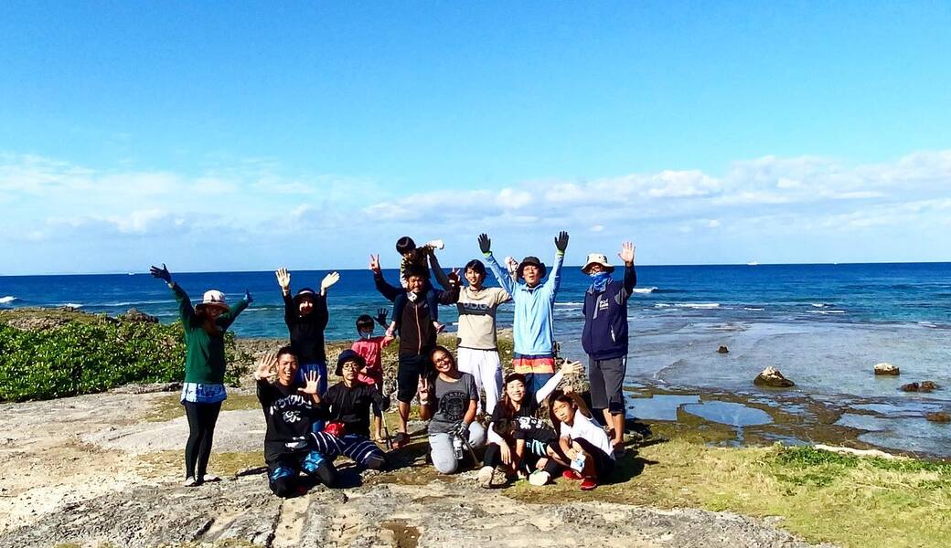 ハイサイクリーン隊＠安謝川河口付近（浦添市） アイキャッチ