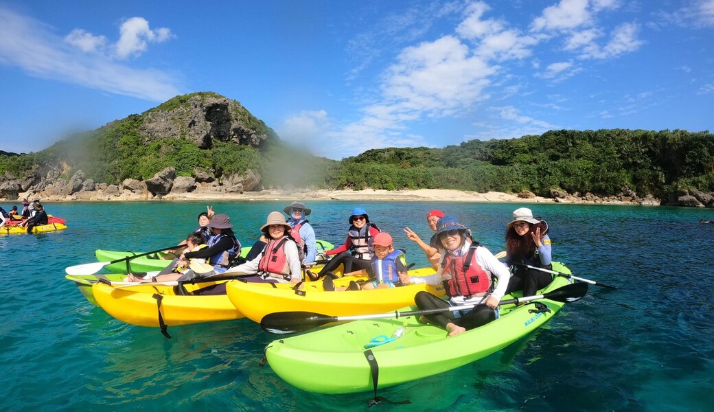 【天候不良により延期】冒険×秘境ビーチクリーン＠うるま市 アイキャッチ