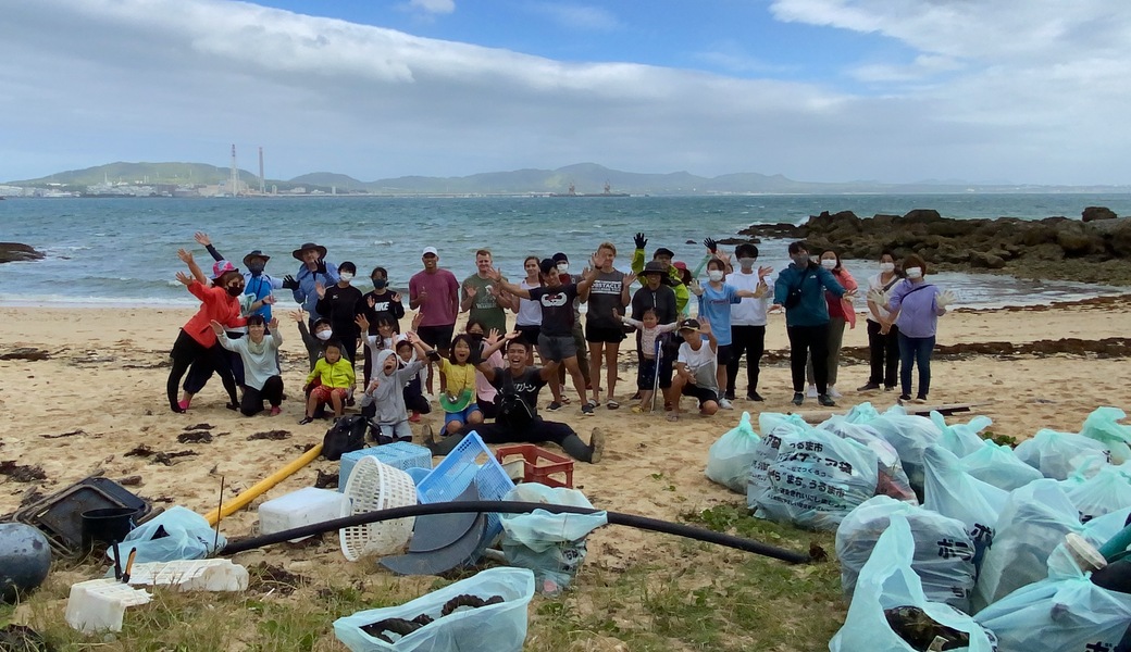 ハイサイクリーン隊＠中城村 アイキャッチ