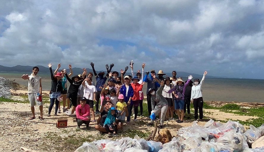 ハイサイクリーン隊@津覇ビーチ（中城村） アイキャッチ