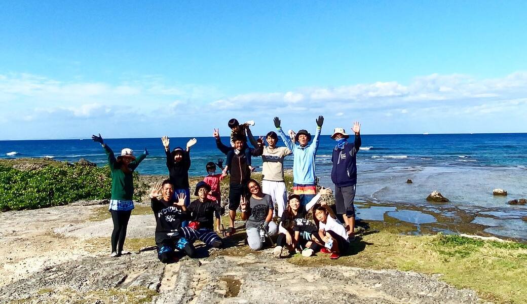 ハイサイクリーン隊＠安謝緑地 アイキャッチ